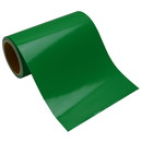 カッティング用シート 屋外耐候4年 200mm×10m (グリーン) 紙管内径3インチ 再剥離糊