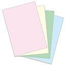 【B4】カラーペーパー [マルチカラーペーパー 大王製紙] 2,500枚 (500枚×5冊)