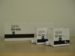 ミノルタ用　CD600対応　RH-600インク　青　汎用品　(5本/箱)