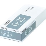 SEIKO G-25カード 純正品