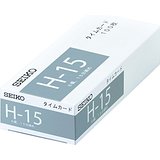 SEIKO H-15カード 純正品