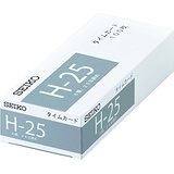 SEIKO H-25カード 純正品