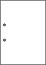 プリンター用帳票用紙 KN0200 ( A4サイズ 白紙1面2穴 )