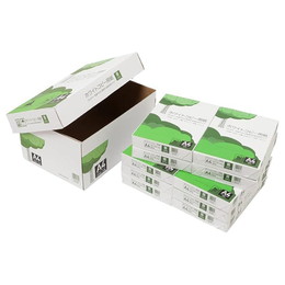 APPJ ホワイトコピー用紙 A4 1箱 (500枚×10冊)