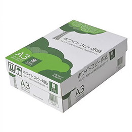 APPJ ホワイトコピー用紙 A3 1箱 (500枚×5冊)