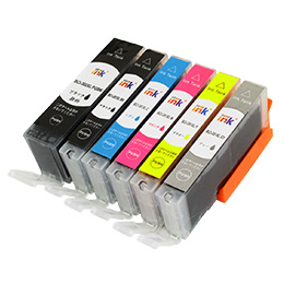 互換 BCI-381XL+380XL/6MP 大容量インクカートリッジ  6色パック