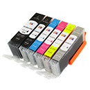 互換 BCI-381XL+380XL/6MP インクカートリッジ (大容量) 6色セット