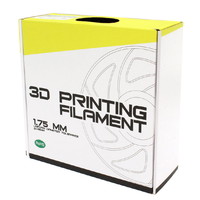 3Dプリンターフィラメント PLA樹脂 1.75mm ブラック(黒)