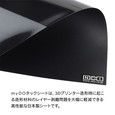 3Dプリンタ用造形安定シート myDOタックシート 一般用 黒 150mm 3枚入