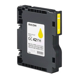 純正 インクカートリッジ GC42YH イエロー