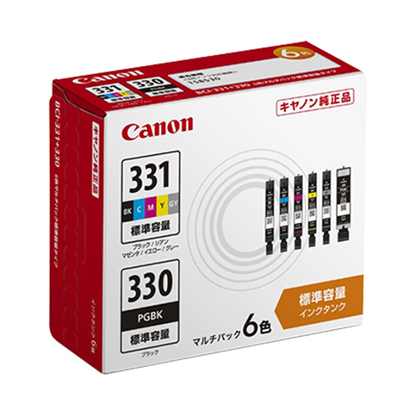 Canon インクカートリッジ　6色マルチパック