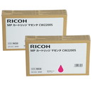 純正 RICOH MP カートリッジ マゼンタ CW2200S ×2本