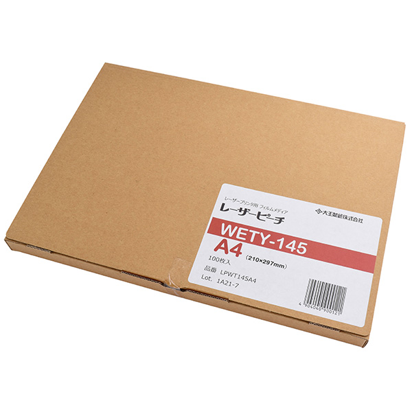 日本製/今治産 大王製紙 レーザーピーチ WEFY-270 SRA3(320×450mm) 1箱(100枚) 通販 