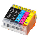 互換 BCI-7E+9/5MP インクカートリッジ 5色セット