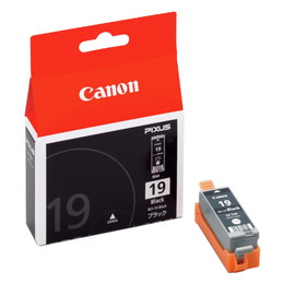 純正 FINEカートリッジ BCI-19BK ブラック CANON PIXUS用インク消耗品