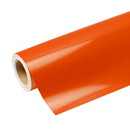 カッティング用シート 屋外耐候4年 1220mm×30m (オレンジ) NC-3555 紙管内径3インチ 再剥離糊