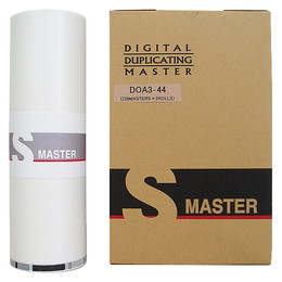 DUPLO デジタル印刷機用 ロールマスター DR-44 汎用品 (2ロール/ケース)