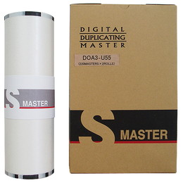 デュプロ デュープリンター用 汎用マスター DOA3-U55  (220版/124M)  4本入