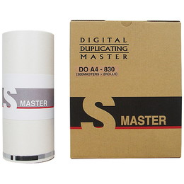 DUPLO デジタル印刷機用 ロールマスター DR-830 汎用品 (2ロール/ケース)