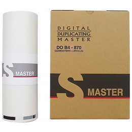 DUPLO デジタル印刷機用 ロールマスター DR-870 汎用品 (2ロール/ケース)