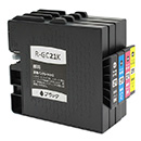 互換　GC21　GXカートリッジ(Mサイズ)　4色セット