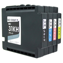 リコー GC31H 互換カートリッジ 4色パック