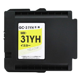 リコー GC31YH 互換カートリッジ イエロー