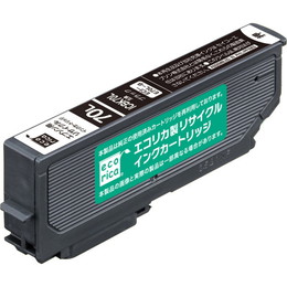 エコリカ ECI-E70L-B リサイクルインク ICBK70L 対応