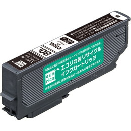 エコリカ ECI-E80L-B リサイクルインク ICBK80L 対応