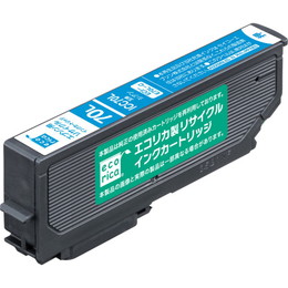 エコリカ ECI-E70L-C リサイクルインク ICC70L 対応