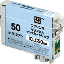 エコリカ ECI-E50LC リサイクルインク ICLC50 対応