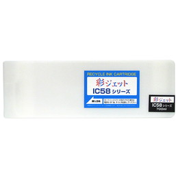 リサイクル ICMB58 インクカートリッジ マットブラック