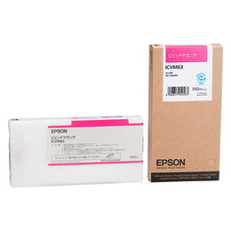 純正 インクカートリッジ ICVM63 ビビッドマゼンタ