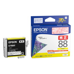 ICY88A1 インクカートリッジ イエロー 純正品