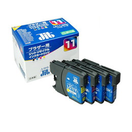 JIT リサイクル LC11-4PK インクカートリッジ 4色