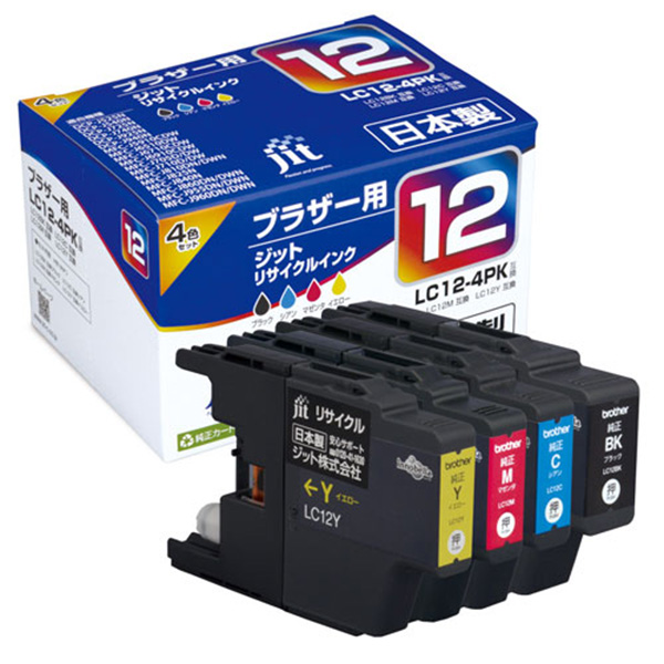 brother   インクセット    LC12-4PK