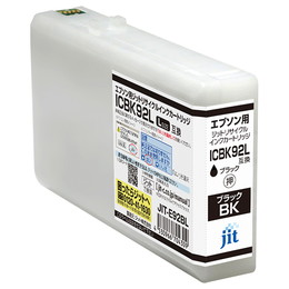 ジット JIT-E92BL ブラック | キヤノン ICBK92L 対応リサイクルインク
