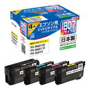 ジット JIT-EIB074PB 4色パック | キヤノン IB07CL4B 対応リサイクルインク