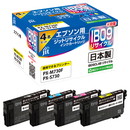 ジット JIT-EIB094PB 4色パック | キヤノン IB09CL4B 対応リサイクルインク