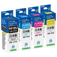 ジット JIT-EYADB/JIT-EHARC/JIT-EHARM/JIT-EHARY 4色パック | キヤノン YAD-BK+HAR-C/M/Y 対応リサイクルインク