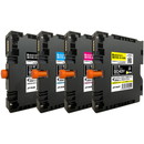 ジット JIT-R43B/C/M/Y 4色セット(リコー GC43 4色パック 対応)リサイクルインク