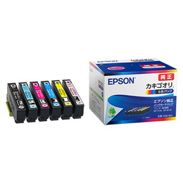 KAK-6CL カキゴオリ インクカートリッジ 6色パック 純正品