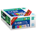 エコリカ ECI-EKAM-6PS リサイクルインク 6色パック KAM-6CL 対応