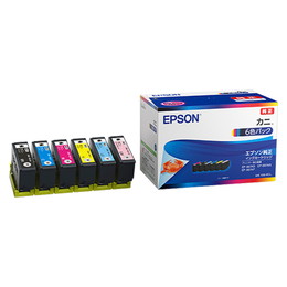 KNI-6CL カニ インクカートリッジ 6色パック 純正品