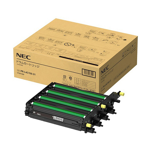 公式ファッション通販 NEC ドラムカートリッジ PR-L4C150-31 プリンター・FAX用インク
