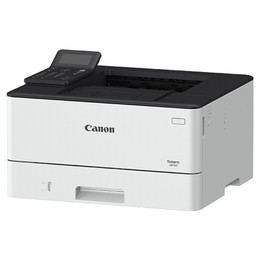 CANON satera モノクロレーザービームプリンター LBP241