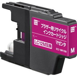 エコリカ ECI-BR12M リサイクルインク LC12M対応