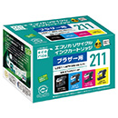 エコリカ ECI-BR211-4P リサイクルインク LC211-4PK 対応