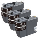 エコリカ ECI-BR412B ブラック LC412BK 対応 リサイクルインク 3本