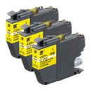 エコリカ ECI-BR412Y イエロー LC412Y 対応 リサイクルインク 3本